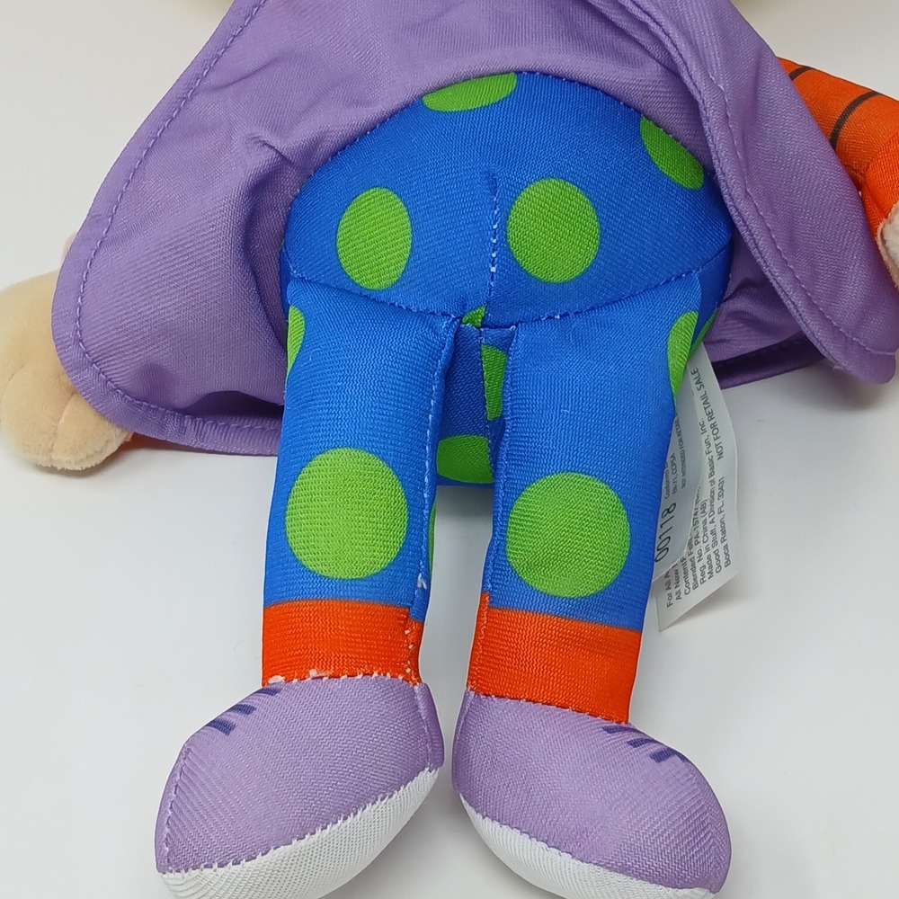 Rugrats Nickelodeon Angelica Pickles Plush Large 17" Soft Toy With Tags - Picture 11 of 12